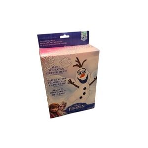 *NIB* Disney Frozen Olaf Felt Appliqué Kit Plush Olaf